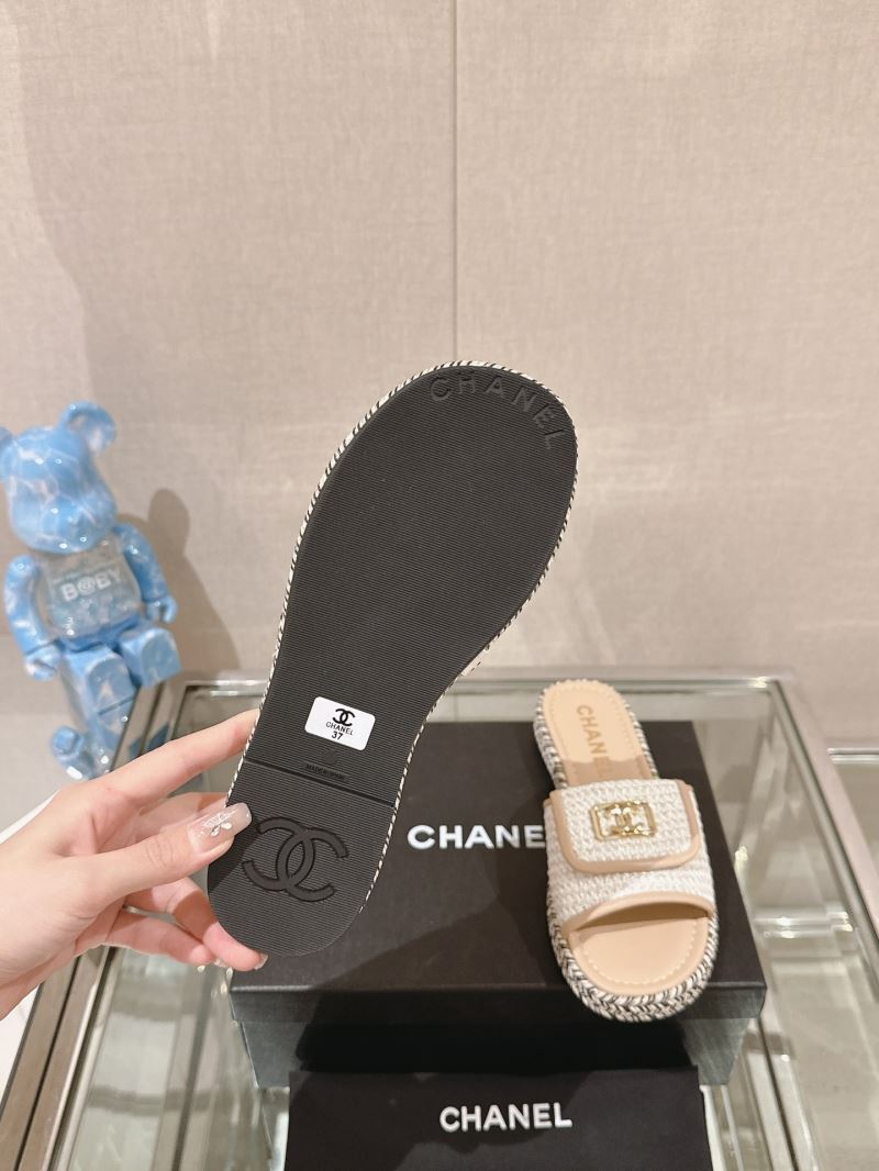 Chanel Slippers